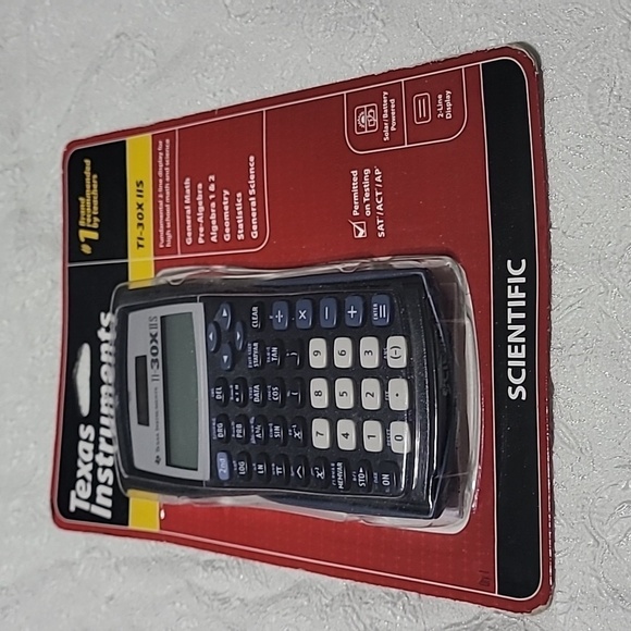 Texas Instruments Scientific Calculator TI-30XIIS - Picture 4 of 4